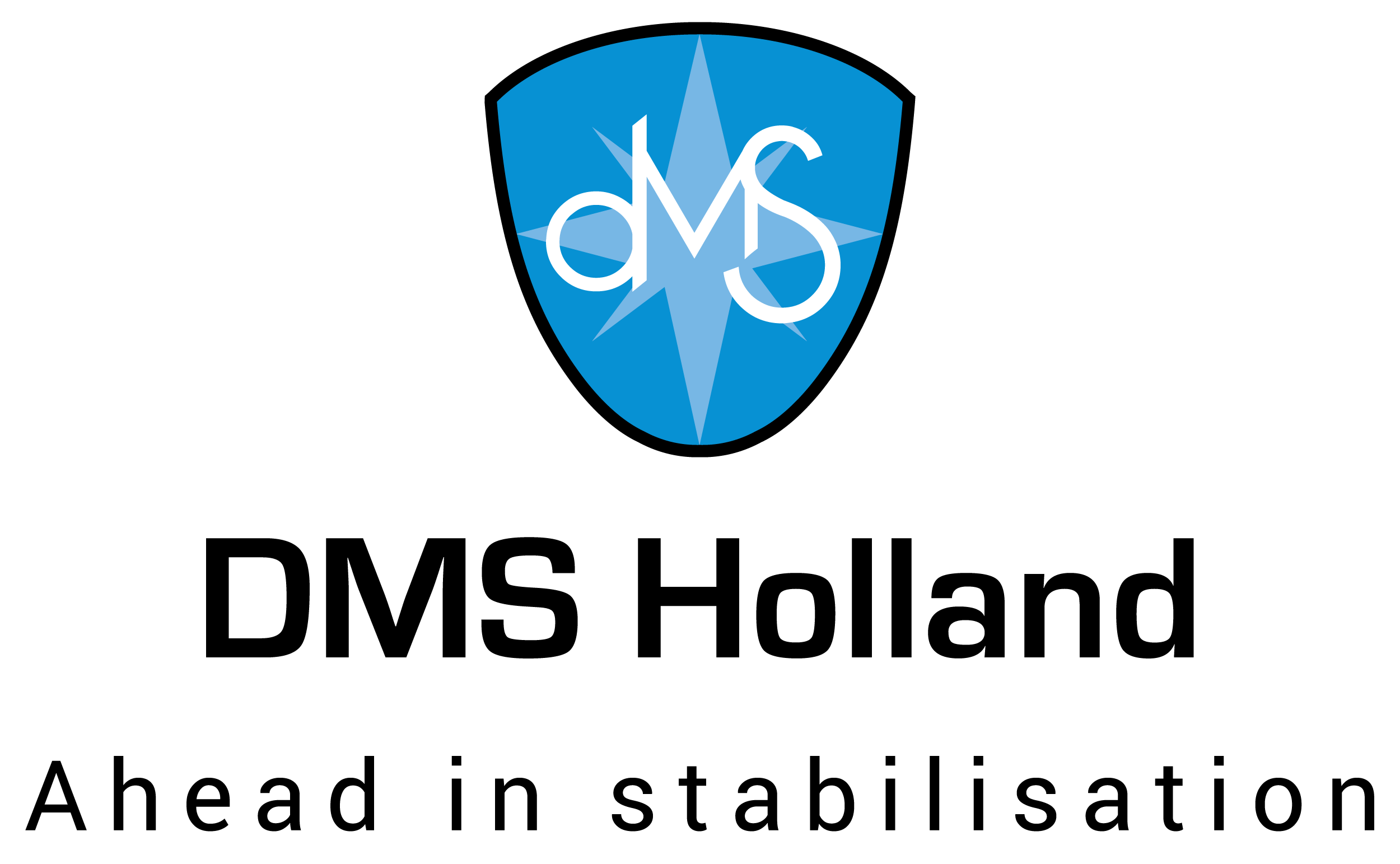 DMS Holland logo staand