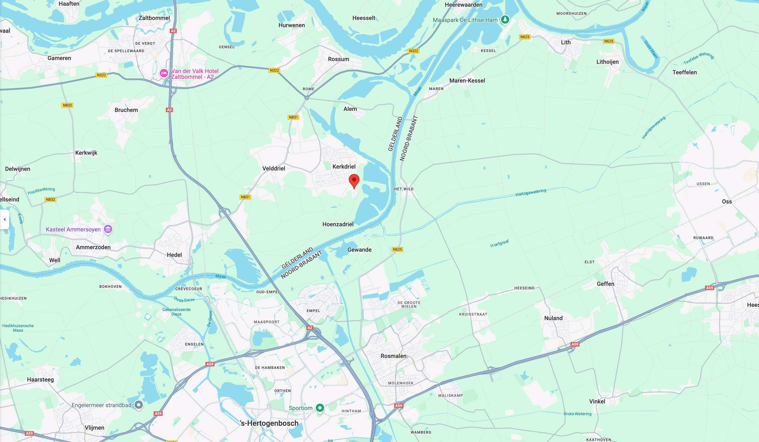 Map Kerkdriel