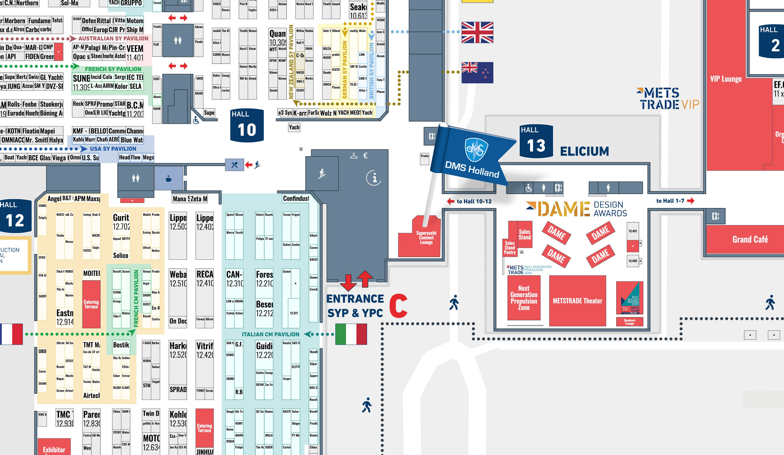 Plattegrond mets 2024